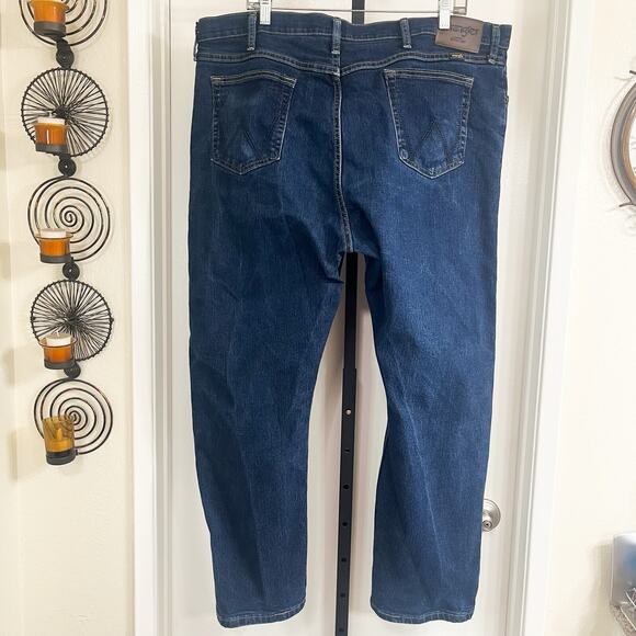 Wrangler Mens Regular Fit Straight Leg Jeans - Size 42 x 29 - Picture 3 of 8